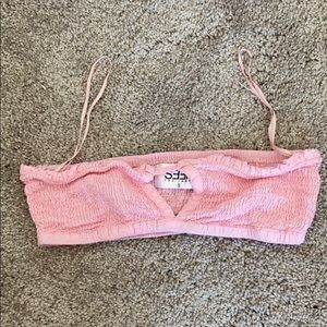 LF bandeau top